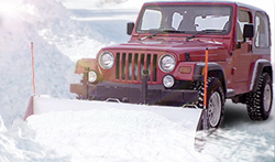 snowsport jeep plow